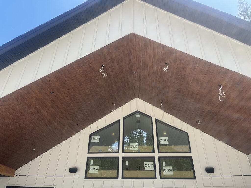 Aluminum Soffit & fascia