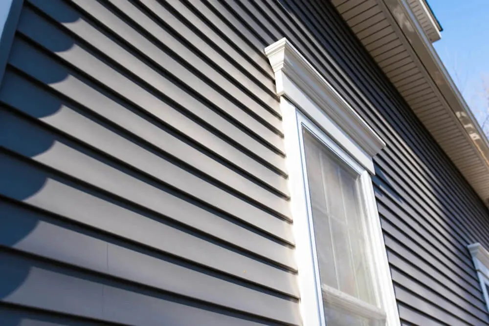 vinyl siding installation